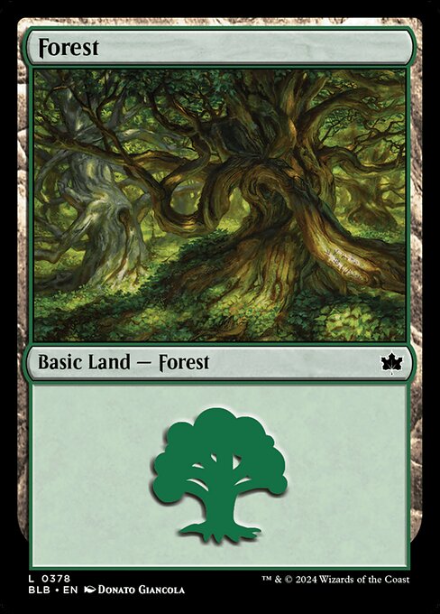 Forest [Bloomburrow - 378]