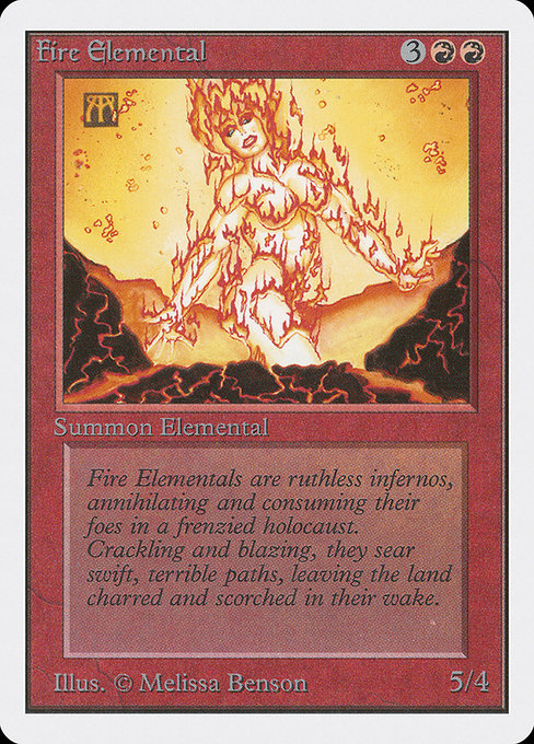 Fire Elemental [Unlimited Edition - 149]