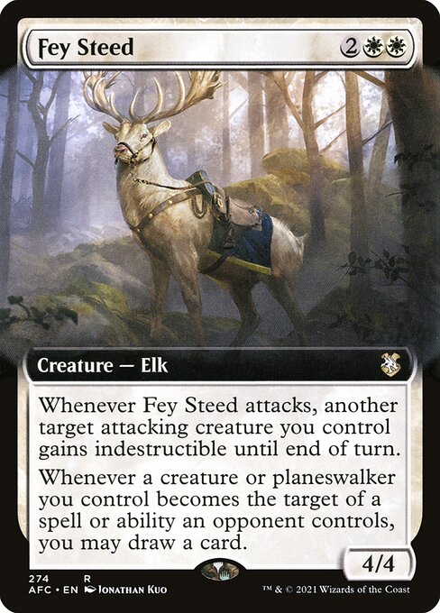 Fey Steed [Forgotten Realms Commander - 274]