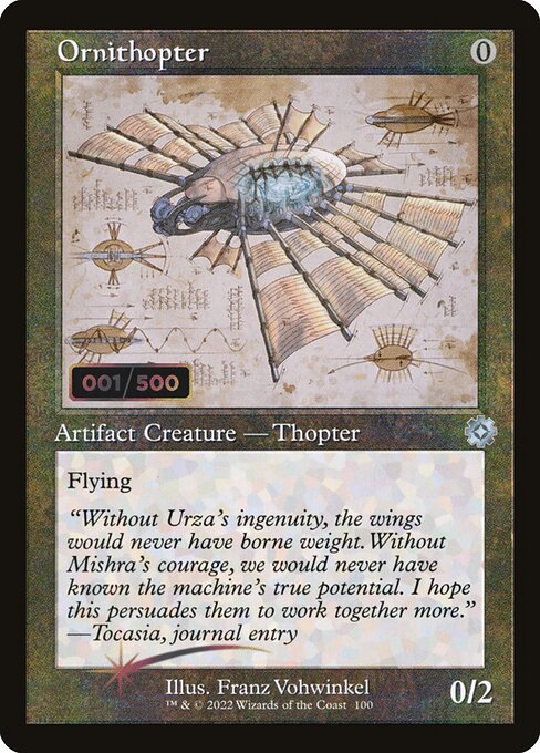 Ornithopter [The Brothers' War Retro Artifacts - 100z]