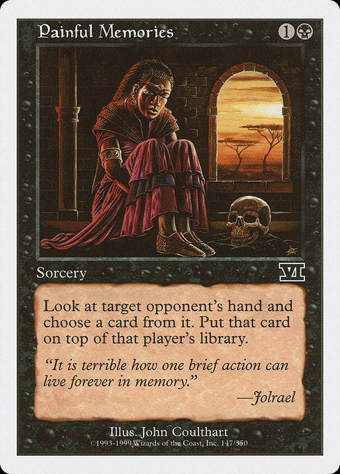 Painful Memories [Classic Sixth Edition - 147]
