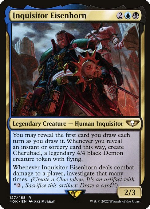 Inquisitor Eisenhorn [Warhammer 40,000 Commander - 127]