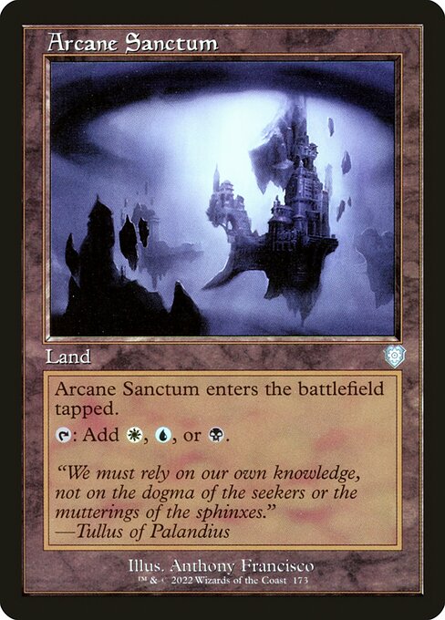 Arcane Sanctum [The Brothers' War Commander - 173]
