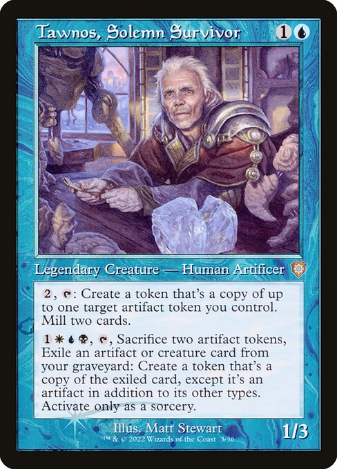 Tawnos, Solemn Survivor [The Brothers' War Commander - 3]