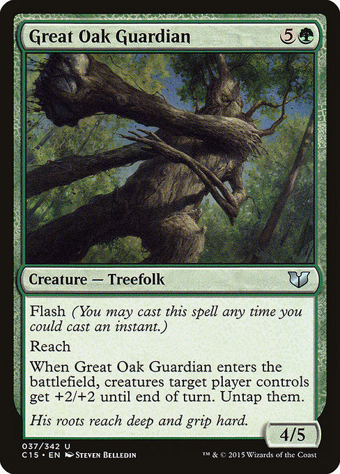 Great Oak Guardian [Commander 2015 - 37]