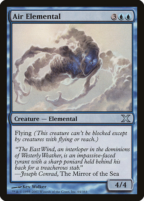 Air Elemental [Tenth Edition - 64]