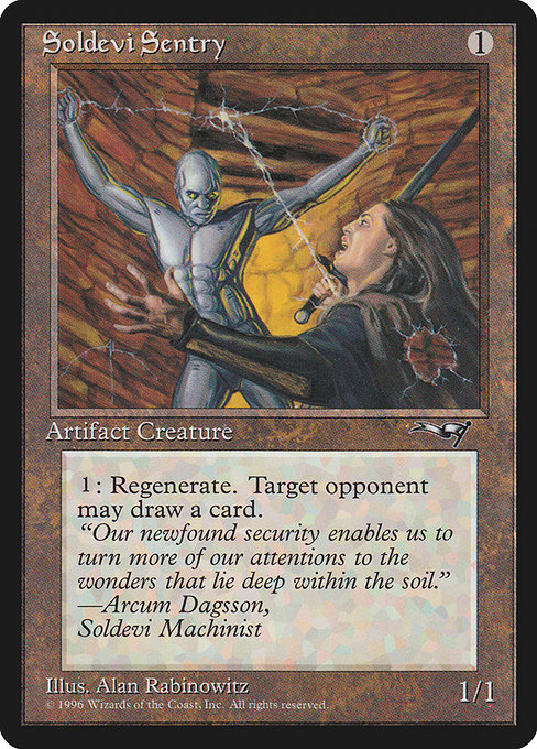 Soldevi Sentry [Alliances - 132b]