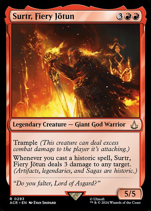 Surtr, Fiery Jötun [Assassin's Creed - 293]