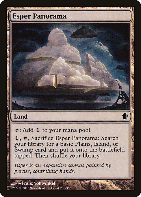 Esper Panorama [Commander 2013 - 286]