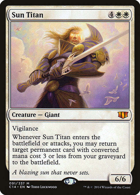 Sun Titan [Commander 2014 - 91]