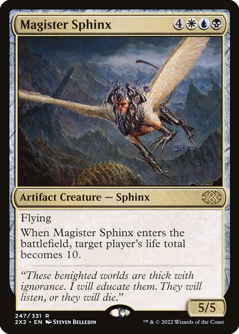 Magister Sphinx [Double Masters 2022 - 247]
