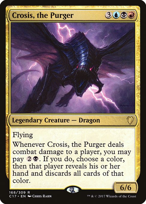 Crosis, the Purger [Commander 2017 - 168]