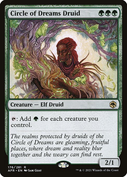 Circle of Dreams Druid [Adventures in the Forgotten Realms - 176]