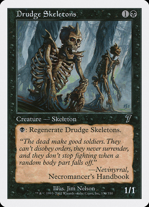 Drudge Skeletons [Seventh Edition - 130]