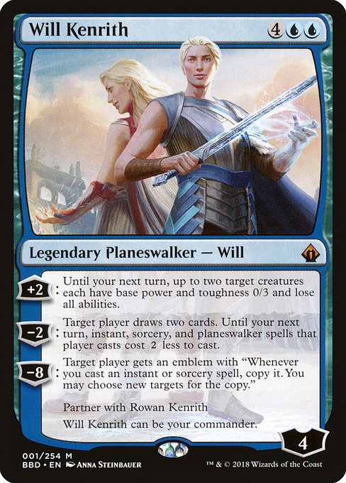 Will Kenrith [Battlebond - 1]