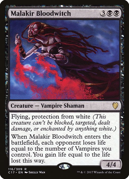 Malakir Bloodwitch [Commander 2017 - 116]
