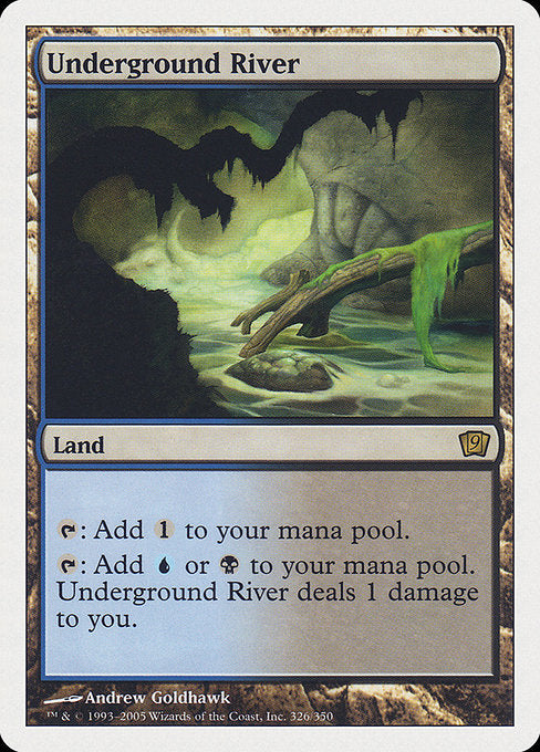 Underground River [Ninth Edition - 326]
