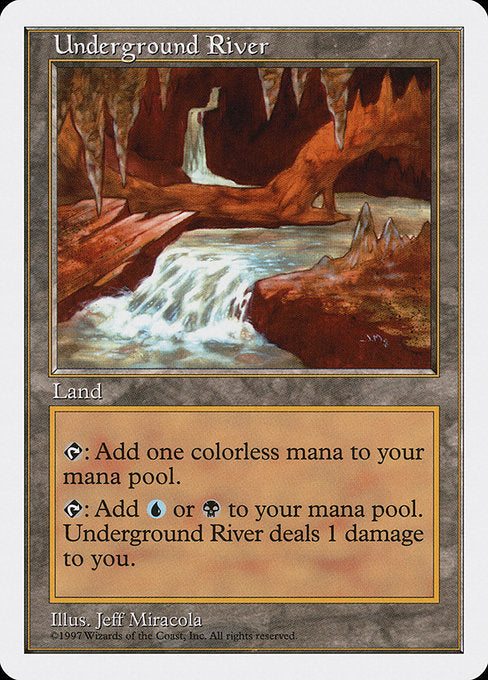 Underground River [Fifth Edition - 426]