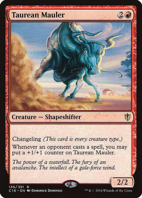 Taurean Mauler [Commander 2016 - 135]