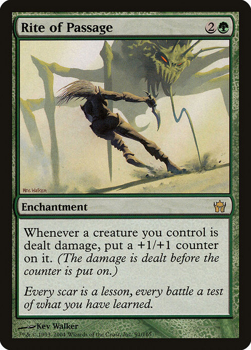 Rite of Passage [Fifth Dawn - 91]