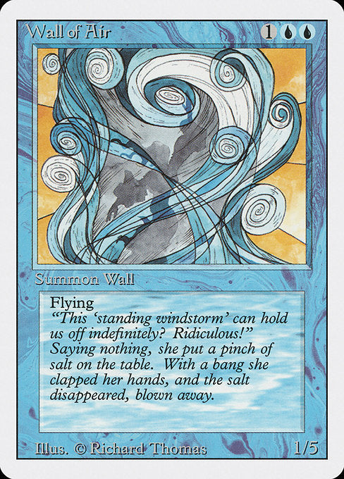 Wall of Air [Revised Edition - 90]
