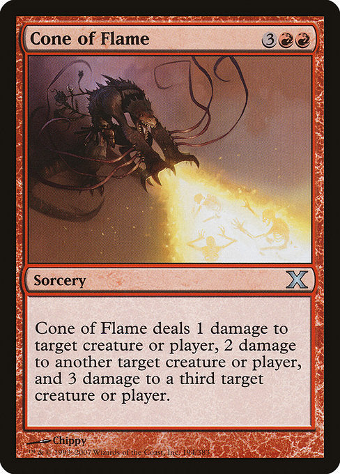 Cone of Flame [Tenth Edition - 194]