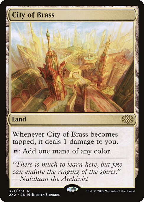 City of Brass [Double Masters 2022 - 321]