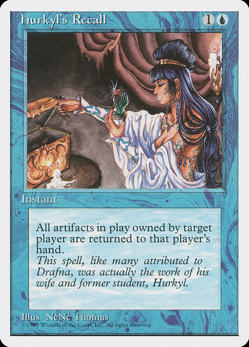 Hurkyl's Recall [Fourth Edition - 77]