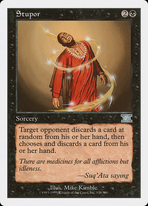 Stupor [Classic Sixth Edition - 158]