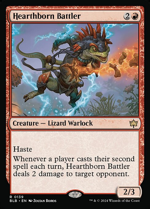 Hearthborn Battler [Bloomburrow - 139]