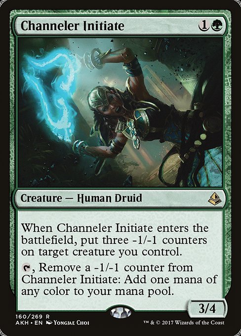 Channeler Initiate [Amonkhet - 160]