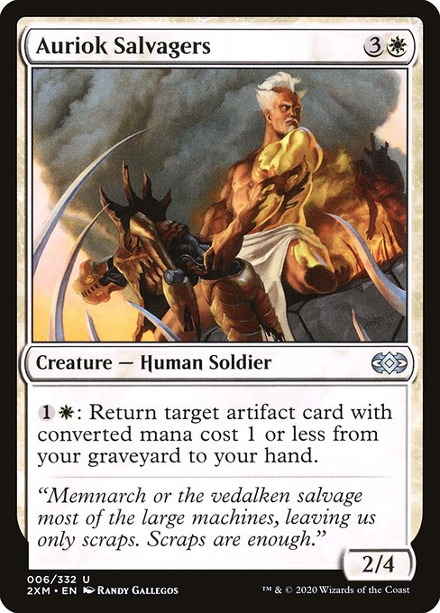Auriok Salvagers [Double Masters - 6]