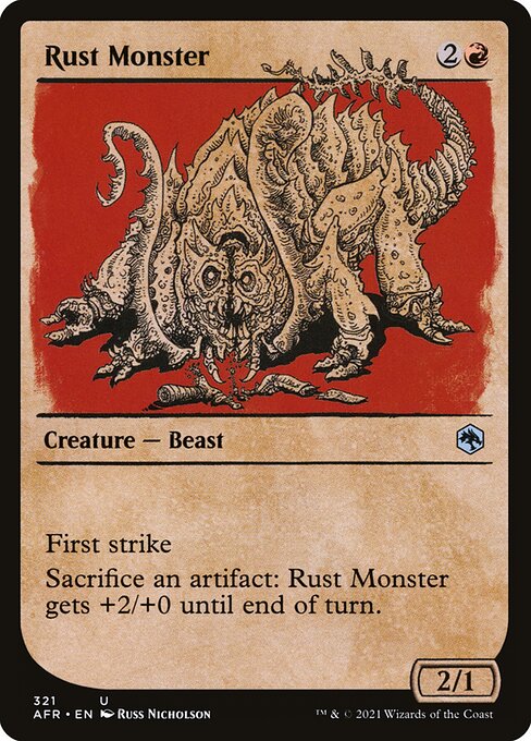 Rust Monster [Adventures in the Forgotten Realms - 321]