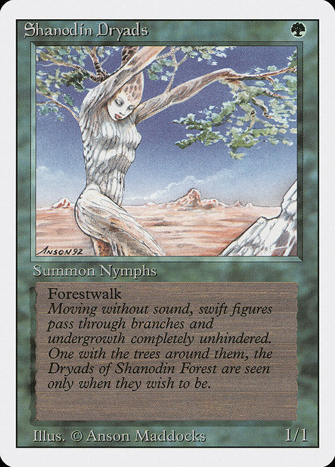 Shanodin Dryads [Revised Edition - 216]