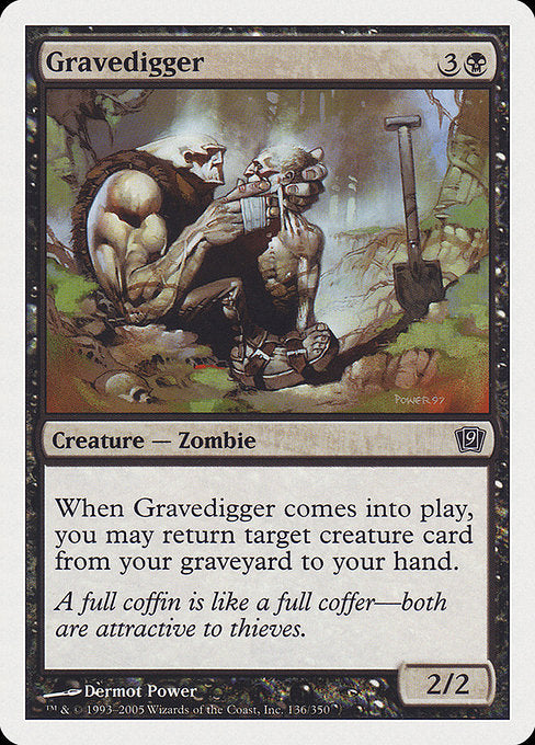 Gravedigger [Ninth Edition - 136]