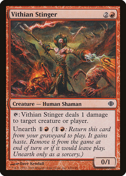 Vithian Stinger [Shards of Alara - 120]
