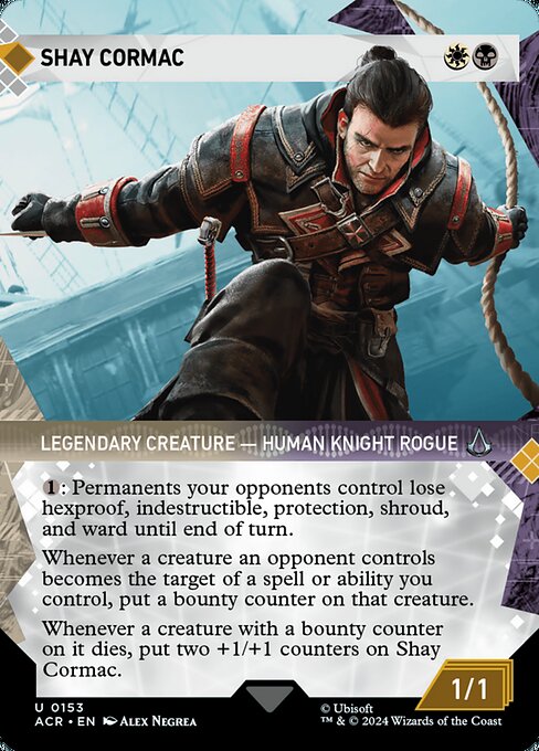 Shay Cormac [Assassin's Creed - 153]