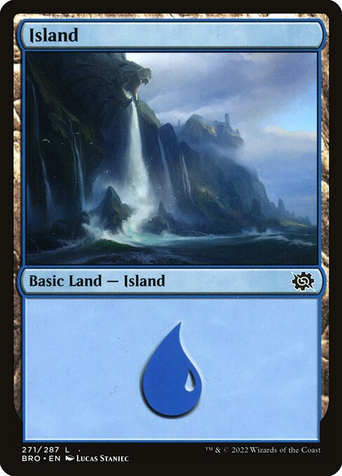 Island [The Brothers' War - 271]