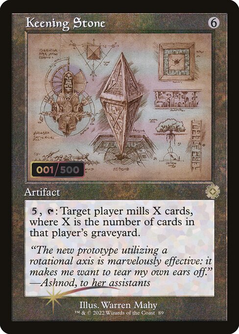 Keening Stone [The Brothers' War Retro Artifacts - 89z]