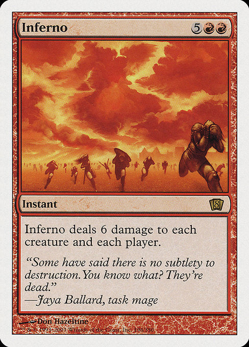 Inferno [Eighth Edition - 196]