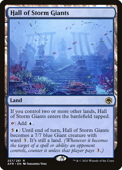 Hall of Storm Giants [Adventures in the Forgotten Realms - 257]