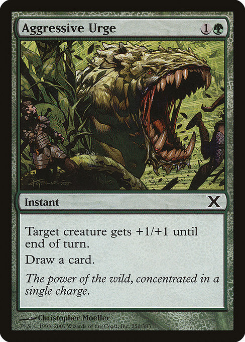 Aggressive Urge [Tenth Edition - 250]