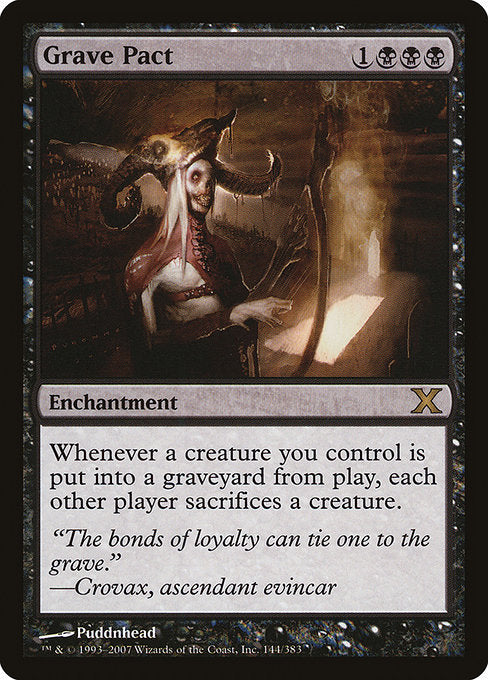 Grave Pact [Tenth Edition - 144]