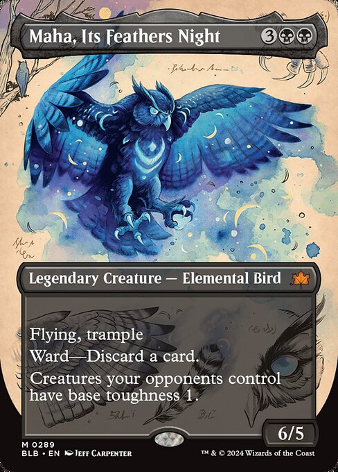 Maha, Its Feathers Night [Bloomburrow - 289]