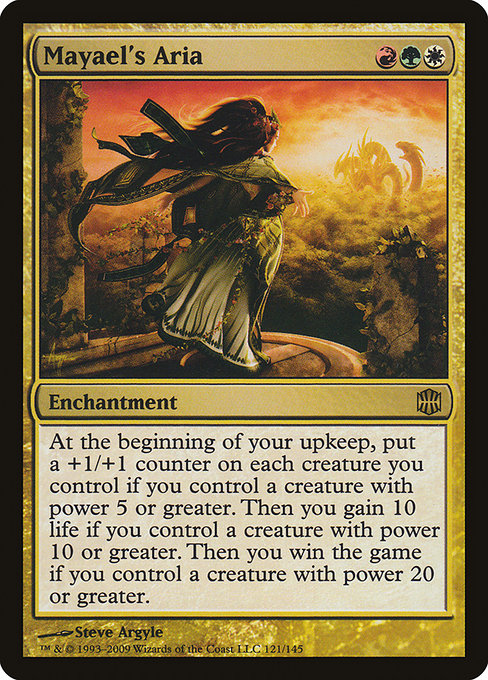 Mayael's Aria [Alara Reborn - 121]