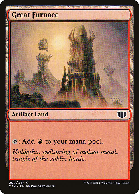 Great Furnace [Commander 2014 - 299]