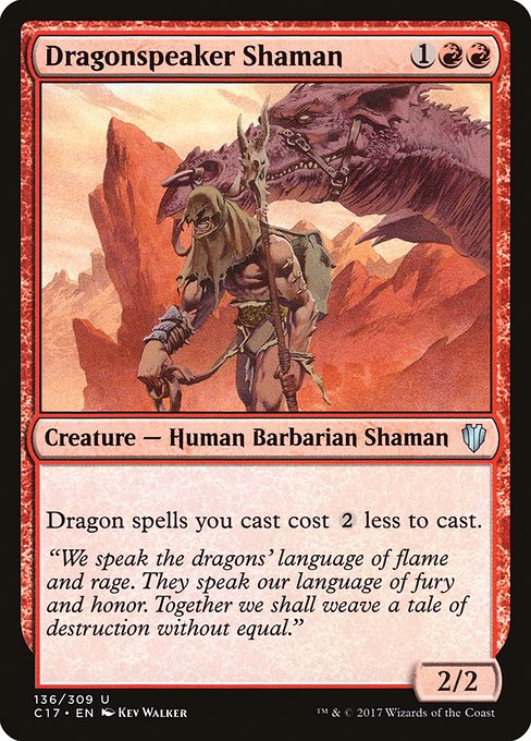 Dragonspeaker Shaman [Commander 2017 - 136]