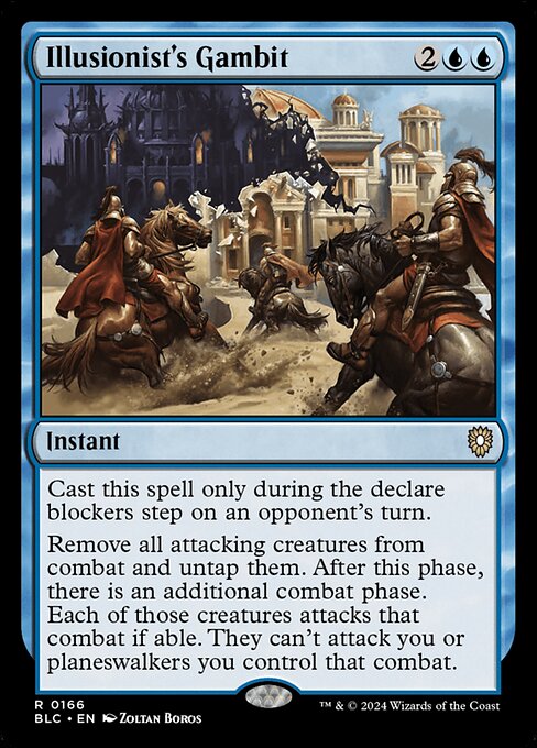 Illusionist's Gambit [Bloomburrow Commander - 166]