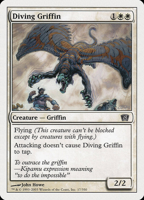 Diving Griffin [Eighth Edition - 17]
