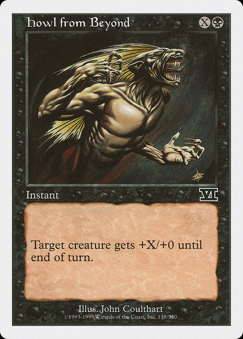 Howl from Beyond [Classic Sixth Edition - 138]